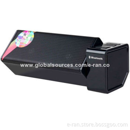 New Bluetooth Speaker, Built-in Rechargeable Battery, Handsfree Calling Function